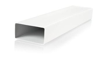 shumee Vents KP55-01 Ploščati kanal 110x55 mm, dolžina 0,5 m, bel