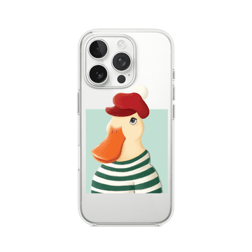 shumee Ovitek za iPhone 14 Pro, prozoren, silikonski Flexi, račkast
