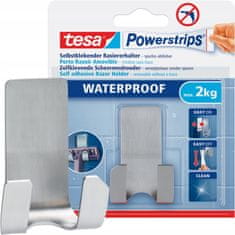BEIERSDORF tesa powerstrips waterpr. kovinsko držalo za britvice