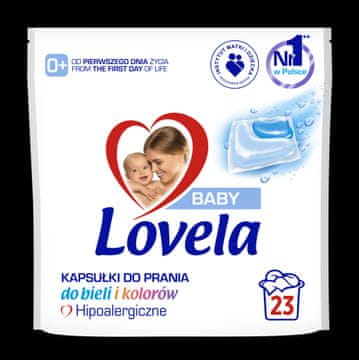Lovela kapsule za pranje perila za dojenčke 23 013890