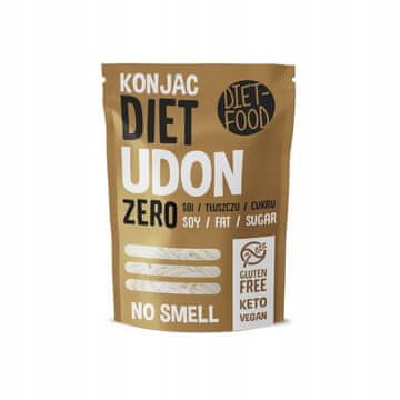 shumee Testenine brez glutena Diet Food Konjac Diet Udon Zero 270 g