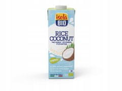 ISOLA BIO Brezglutenski napitek iz kokosa in riža BIO 1000ml isola BIO