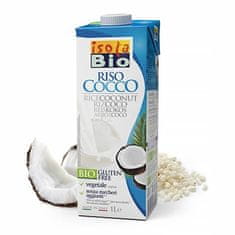 ISOLA BIO Brezglutenski napitek iz kokosa in riža BIO 1000ml isola BIO