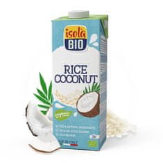 ISOLA BIO Brezglutenski napitek iz kokosa in riža BIO 1000ml isola BIO