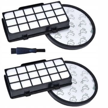 shumee 2 x Rowenta Tefal X-trem power ciklonski filter SET ZR006001