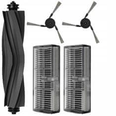 shumee Filtri Valjčne krtače za Dreame X40 Ultra Complete / X40 Pro