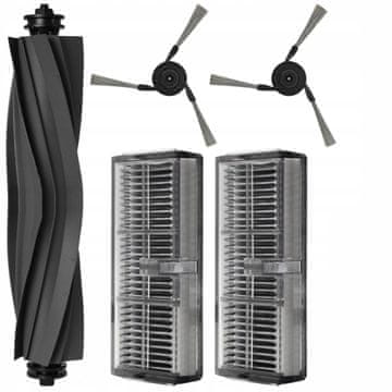 shumee Filtri Valjčne krtače za Dreame X40 Ultra Complete / X40 Pro