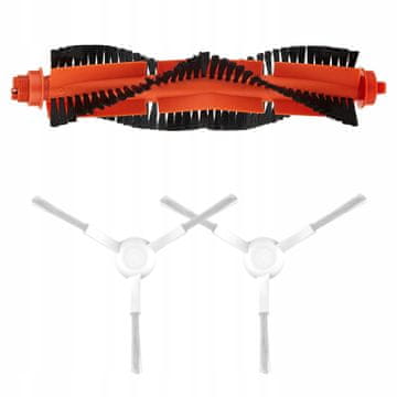 shumee Krtače za viomi V2 V3 | Xiaomi Vacuum Mop Pro, S10 - 3 kosi.