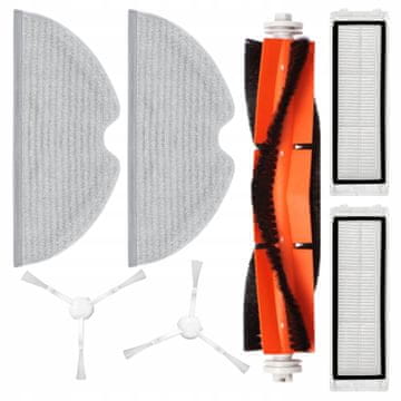 shumee Komplet krtače in filtra za Dreame F9 | Xiaomi Vacuum Mop 1C