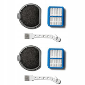 shumee 2 x komplet filtrov za sesalnik Electrolux AEG Pure Q9 ESKQ9
