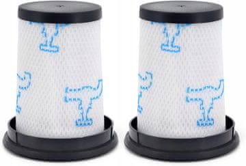 shumee Filter za sesalnik Rowenta Tefal Air Force Flex 760, 2 kosa.