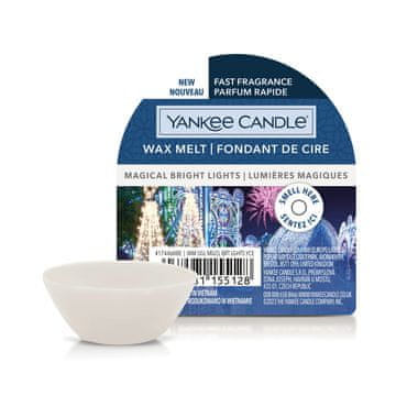 Yankee Candle Čarobne svetle luči - Yankee Candle Signature - dišeči vosek