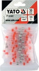 YATO Termični tulec s kositrom 0,5-1,5 mm2 30 kosov YT-81441 yato