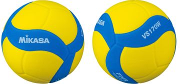 Mikasa Otroška odbojkarska žoga Mikasa VS170W 160-180 g modre barve