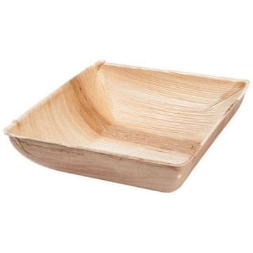 shumee Skleda iz palmovih listov 750 ml, 18 x 18 x 5,4 cm 25 kosov.