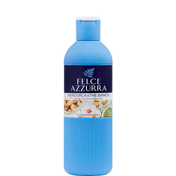 shumee Felce Azzurra gel za prhanje z mandlji in belim čajem 650 ml