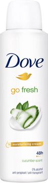UNILEVER Dove Go Fresh antiperspirant v spreju z vonjem kumare 150 ml