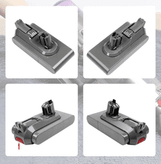 shumee Polnilna baterija za sesalnik Dyson V11 SV17 25,2 V 3000 mAh