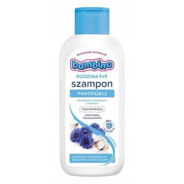 BAMBINO Bambino Family vlažilni izjemno nežen šampon za lase 400 ml