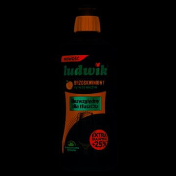 Ludwik Ludwik tekočina za pomivanje posode z vonjem breskve 450 ml