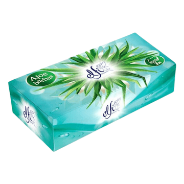 Elfi Elfi Fantasy Aloe Barbas 3-slojni higienski robčki 90 kosov