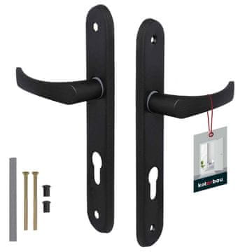 shumee Kljuka vrat, dolžina: 72 mm, aluminijast vložek: črne barve