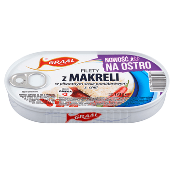 shumee Fileti skuše v pikantni paradižnikovi omaki s čilijem 170 g