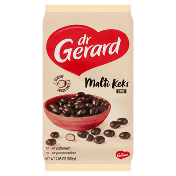 DrGerard Dr. Gerard Malti Keks temni piškoti v kakavovi lupini 200 g