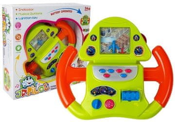 shumee Interaktivni simulator letenja Zvok volana Svetlobni učinki