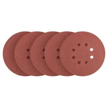 shumee Brusilni diski z ježkom 150 mm, P150, 5 kosov, z 8 luknjami