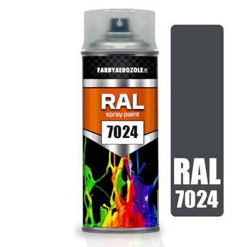 shumee RAL 7024 sijajni "grafitno siv" akrilni lak v spreju 400 ml