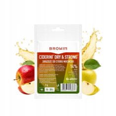 BE Ciderini suhi močan jabolčni kvas 5 g na 15-20 l do 14%