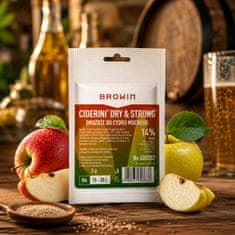 BE Ciderini suhi močan jabolčni kvas 5 g na 15-20 l do 14%