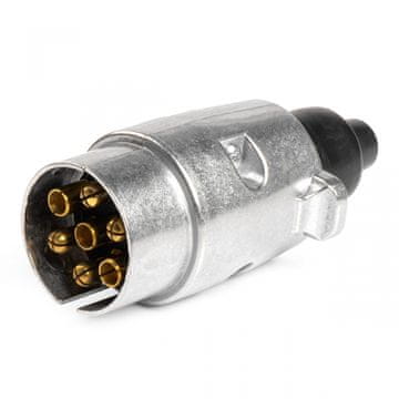 AMIO Priključek za vlečno kljuko, aluminijast, 7-PIN, amio-01255