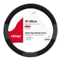 AMIO Prevleka za volan avtomobila M 37-39 cm SWC-05-M amio-01360