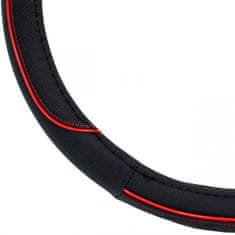 AMIO Prevleka za volan avtomobila M 37-39 cm SWC-07-M amio-01362