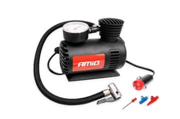AMIO Avtomobilski kompresor mini črpalka 12V acomp-14 amio-02189