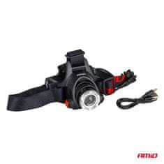 AMIO Polnilna naglavna baterija T6 3600mAh (baterija) amio-04664