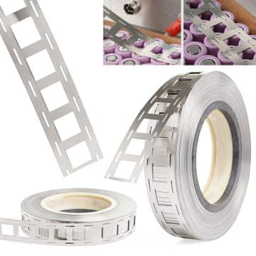 shumee Nikljeva lestev za varjenje 2P celic (0,15x25 mm) - 1 meter