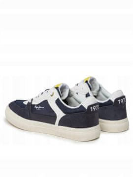 Pepe Jeans Moški športni čevlji Pepe jeans temno modri Z usnjem 44 AWE