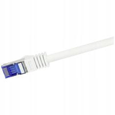 shumee Patchcord LogiLink C6A041S Cat.6A S/FTP Ultraflex 1,5 m bel