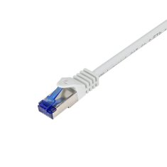shumee Patchcord LogiLink C6A032S Cat.6A S/FTP Ultraflex 1,0 m siv