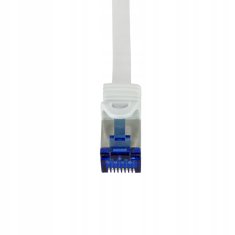 shumee Patchcord LogiLink C6A032S Cat.6A S/FTP Ultraflex 1,0 m siv