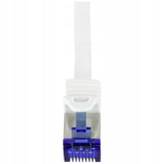 shumee Patchcord LogiLink C6A041S Cat.6A S/FTP Ultraflex 1,5 m bel