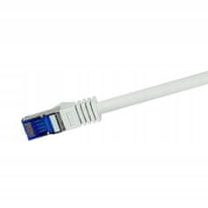 shumee Patchcord LogiLink C6A032S Cat.6A S/FTP Ultraflex 1,0 m siv