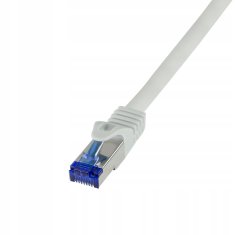 shumee Patchcord LogiLink C6A032S Cat.6A S/FTP Ultraflex 1,0 m siv