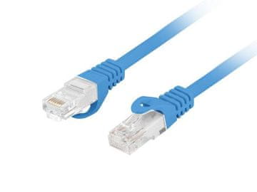 Lanberg Patchcord UTP kat. 6 15m LSZH CU fluke passed blue