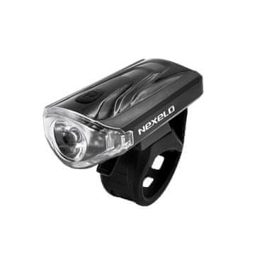 Nexelo Sprednja LED kolesarska luč, na baterije, nexelo L177007NEX