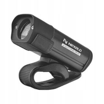 Nexelo Nexelo Supreme sprednja kolesarska luč - Hawkeye 300 lm USB