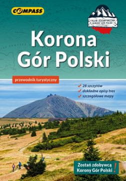 Compass Krona poljskih gora. Turistični vodnik. Izdaja 2026. Kompas